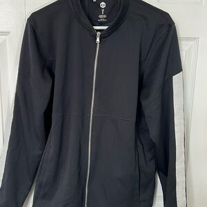 Under Armour Black Zip-Up Celliant Recovery Jacket
